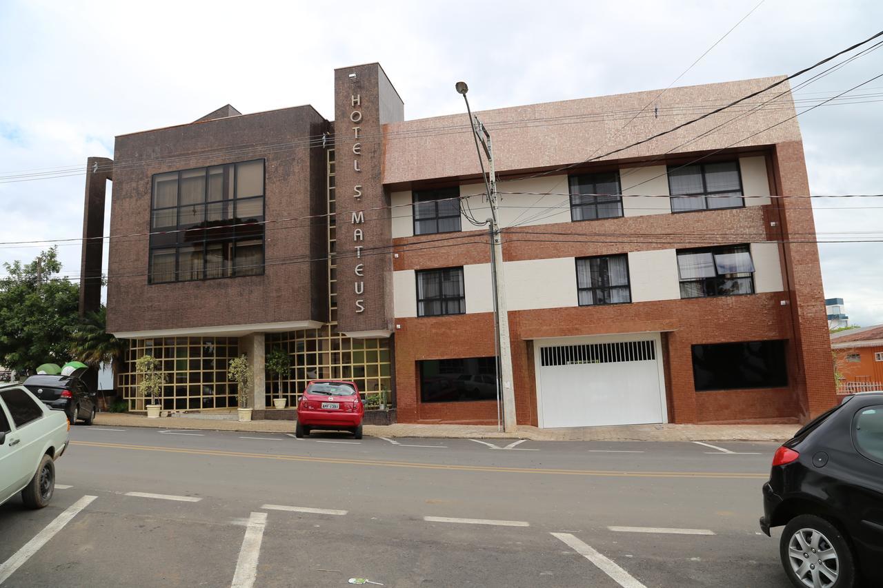 Hotel Sao Mateus São Mateus do Sul Exterior photo